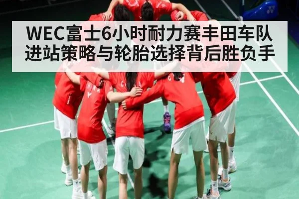 WEC富士6小时耐力赛丰田车队进站策略与轮胎选择背后胜负手（kaiyun）
