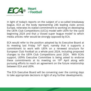 足球赛事-“欧超”激起极大民愤 欧洲俱乐部协会反对豪门造反