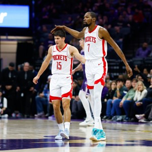 世界杯门票-KD：谢泼德不会因时间不稳定影响信心 无论如何第二天他都会训练