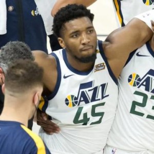 北美世界杯-米切尔因脚踝扭伤缺席 爵士进攻将承受考验